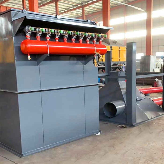 脈沖濾筒除塵器