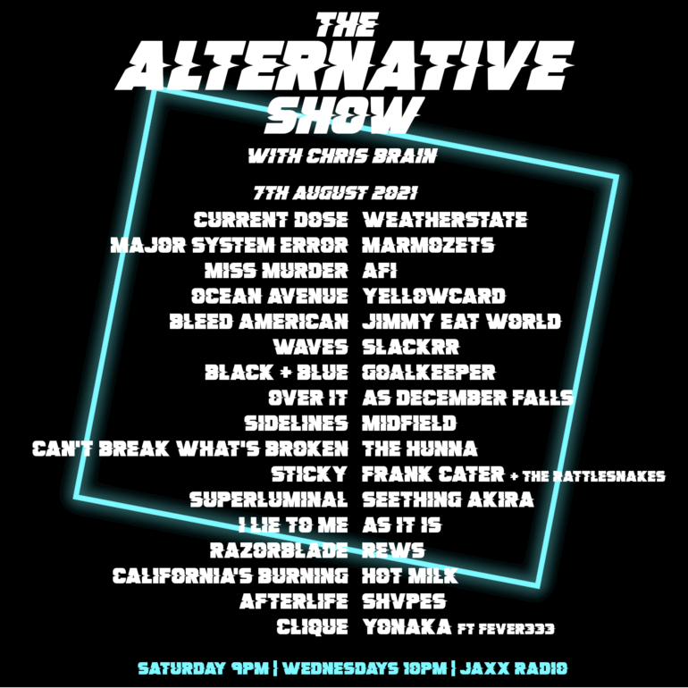 Alternative Show 07/08/21