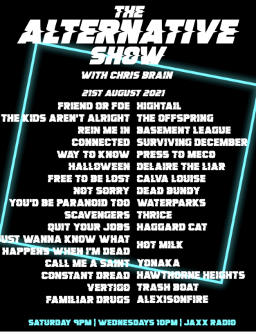 The Alternative Show 21/08/21