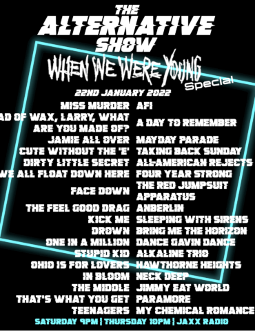 Alternative Show When We Were Young Festival Special