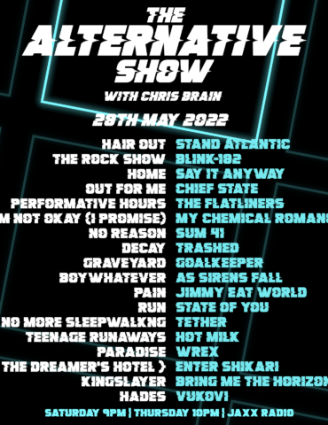 Alternative Show Tracklist