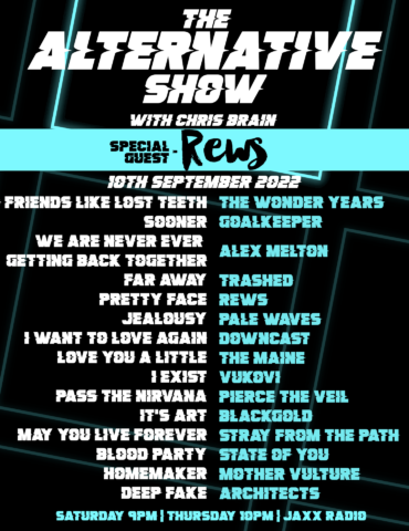 Alternative Show #84 w/ Rews