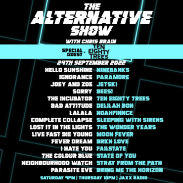 Alternative Show 86 Ten Eighty Trees