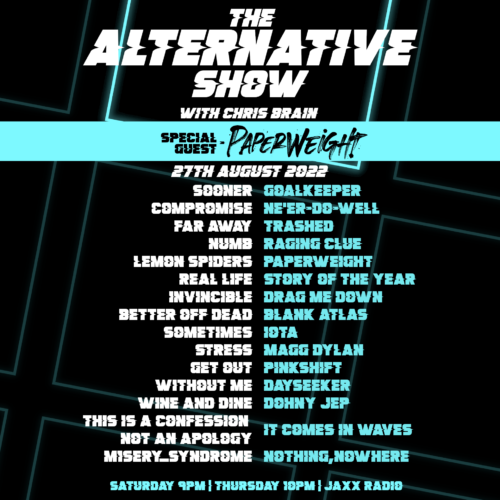 Alternative Show 82 with Paperweight