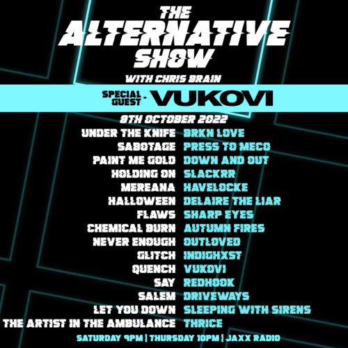Alternative Show #88 w/ VUKOVI
