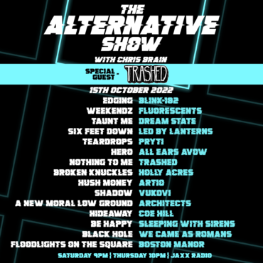 Alternative Show 89 with Bristol band Trashed