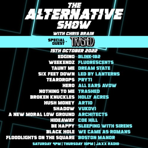 Alternative Show 89 with Bristol band Trashed
