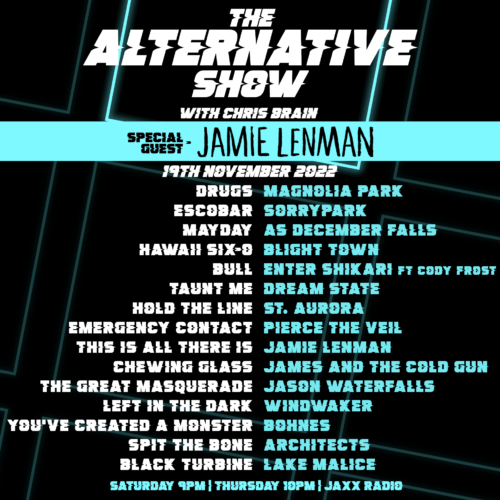 Alternative Show with Jamie Lenman of Reuben