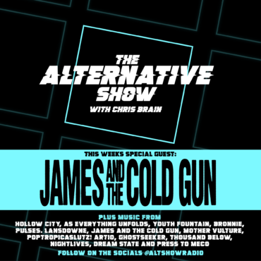 Alternative Show 96 - James and the Cold Gun
