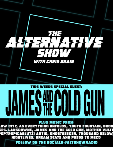 Alternative Show 96 - James and the Cold Gun